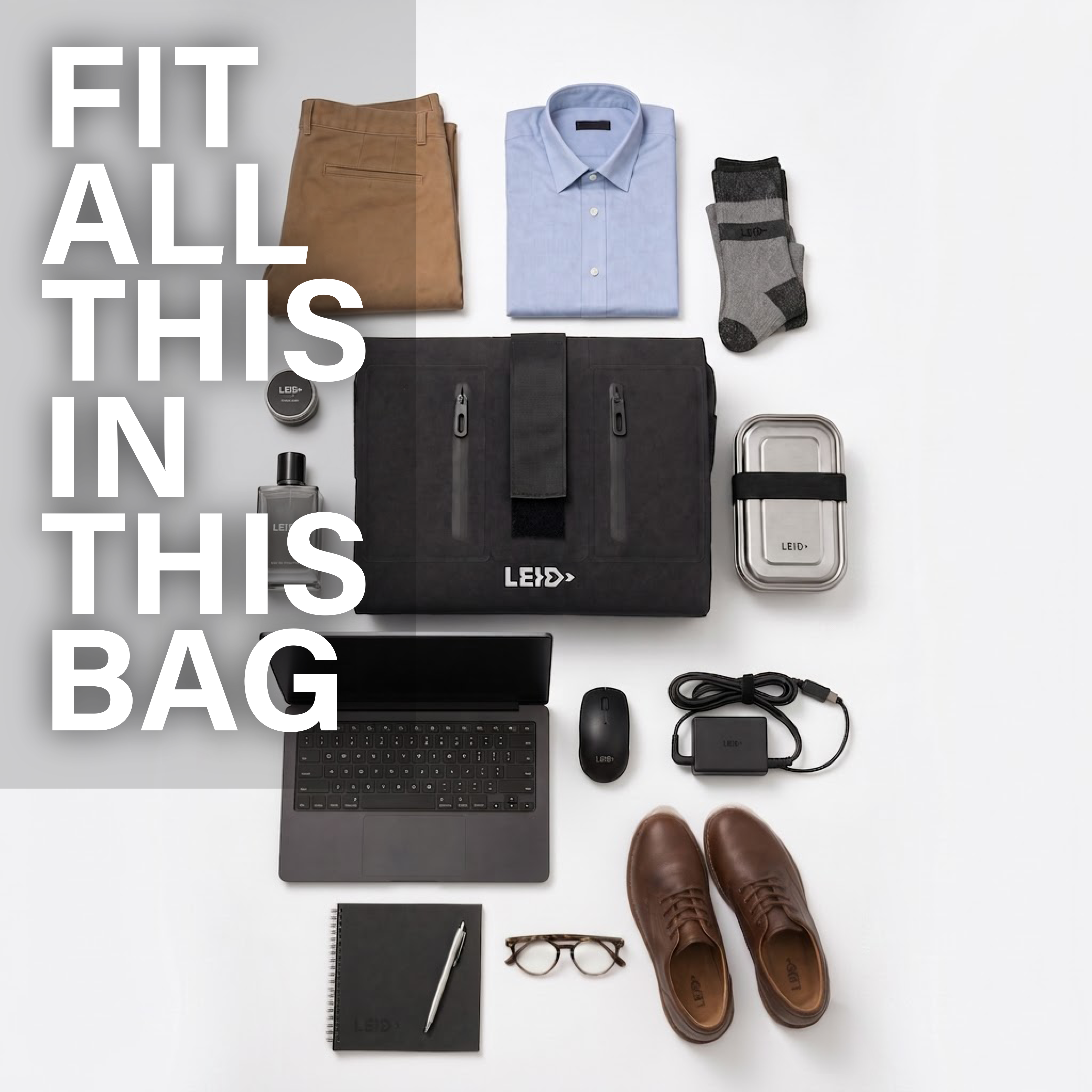 13lt Commuter Bike Bag