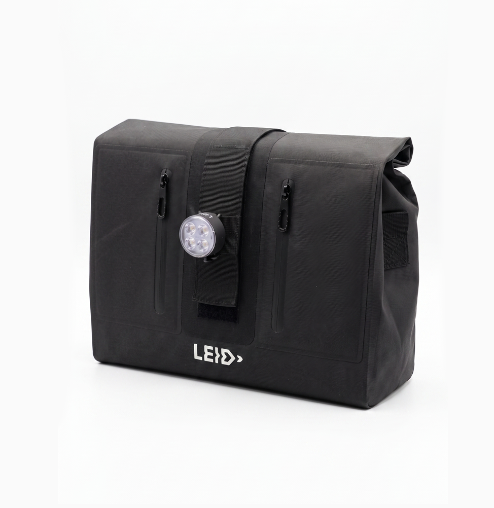 LEID Rechargeable Bike Light Set